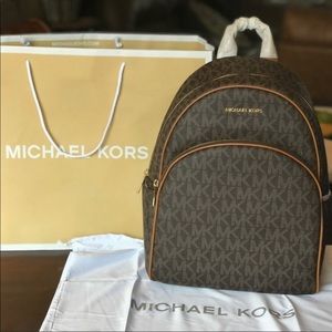Brand NWT Michael Kors large backpack